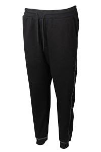 U353 Men's Long-distance Running Pants Customized Footbinding Pants Shop